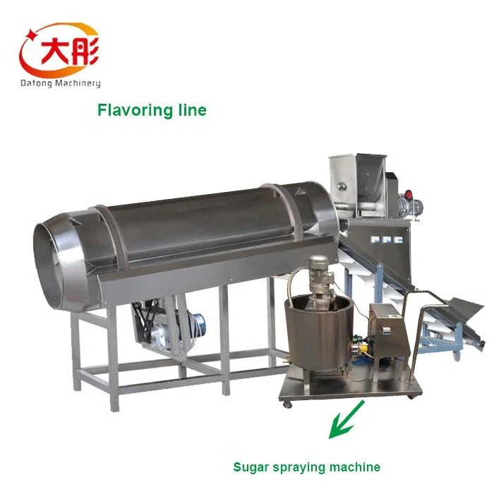 Corn Flakes Manufacturing Plant