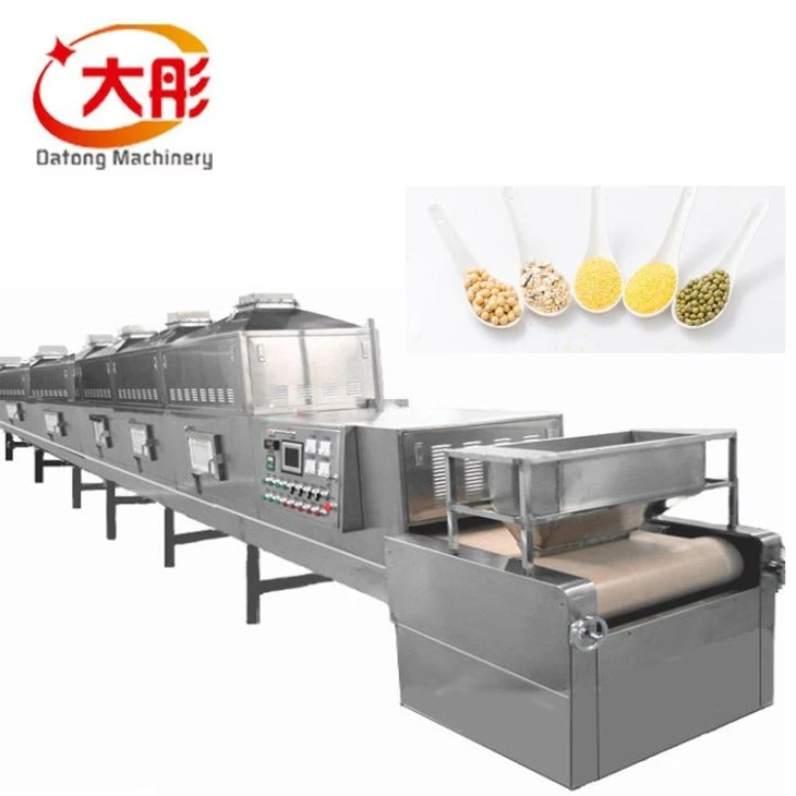 Microwave Drying And Sterilization Machine