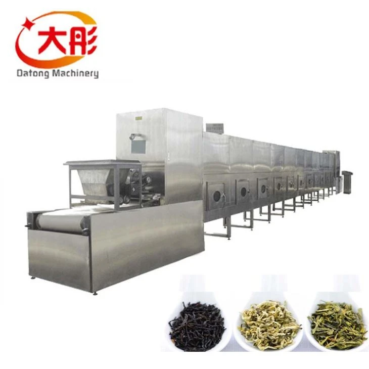 Microwave Drying And Sterilization Machine